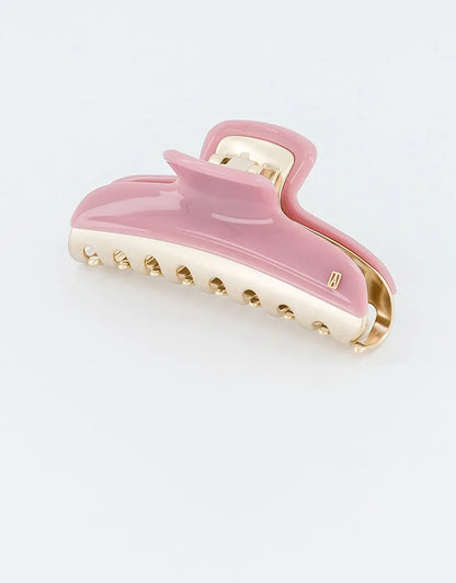 Claude Clip - Pink-Big hair clip-Large size hair clip-for thick hair-11 cm-Summer collection-alexandre de paris GCC