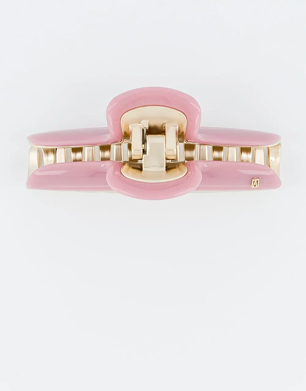 Shop Claude Clip | Pastel Pink Big Hair Clip Online – Alexandre De