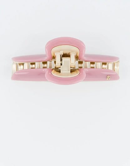 Claude Clip - Pink-Big hair clip-Large size hair clip-for thick hair-11 cm-Summer collection-alexandre de paris GCC