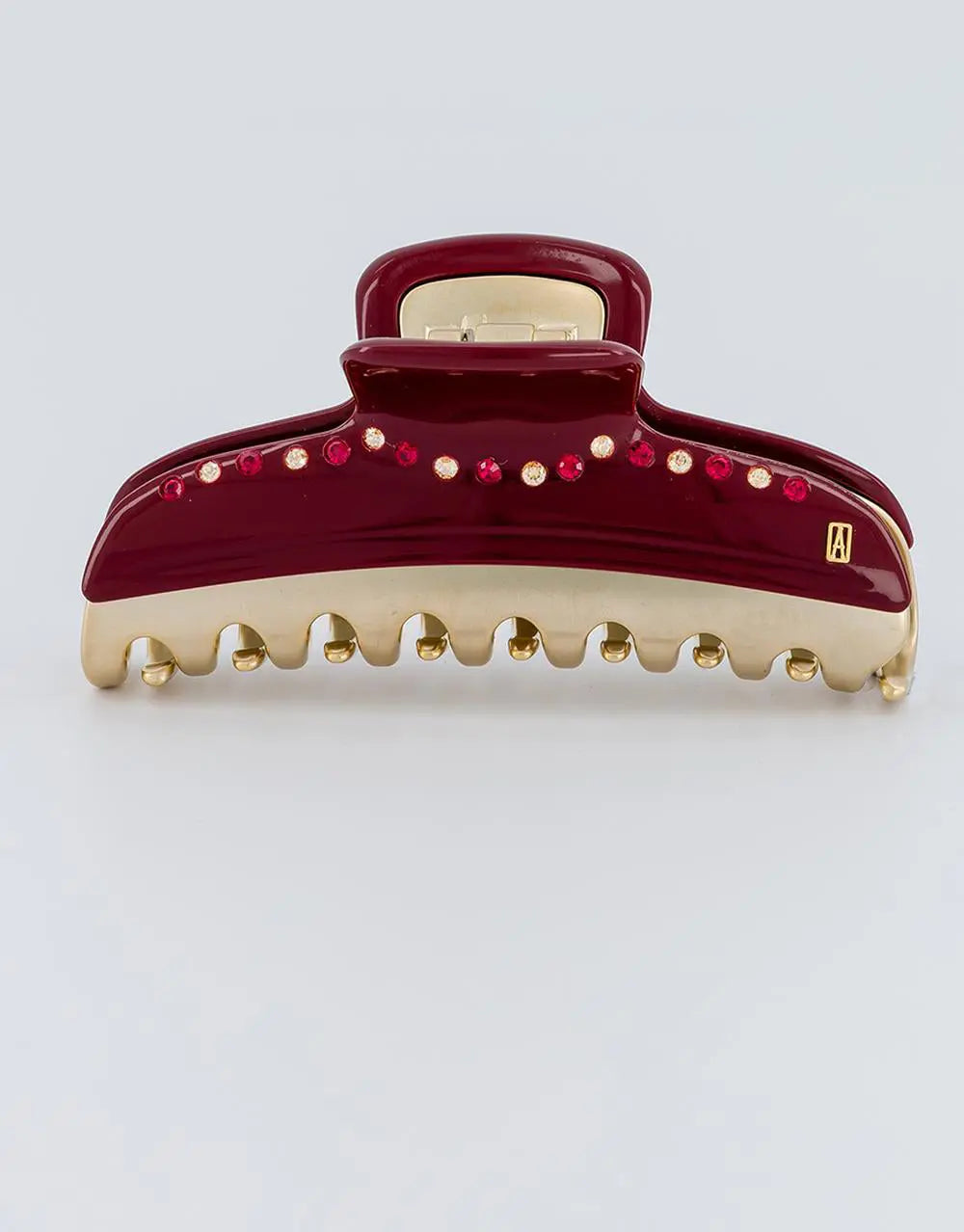 Vendome|Clips|11|MAROON |Acelate Alexandre De Paris GCC