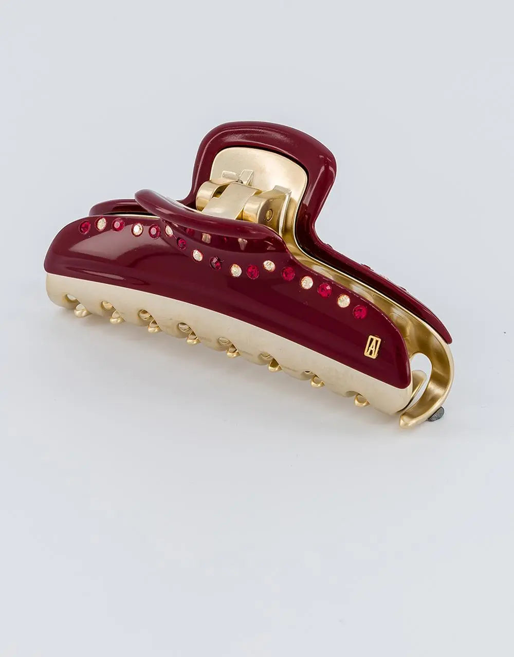 Vendome|Clips|11|MAROON |Acelate Alexandre De Paris GCC