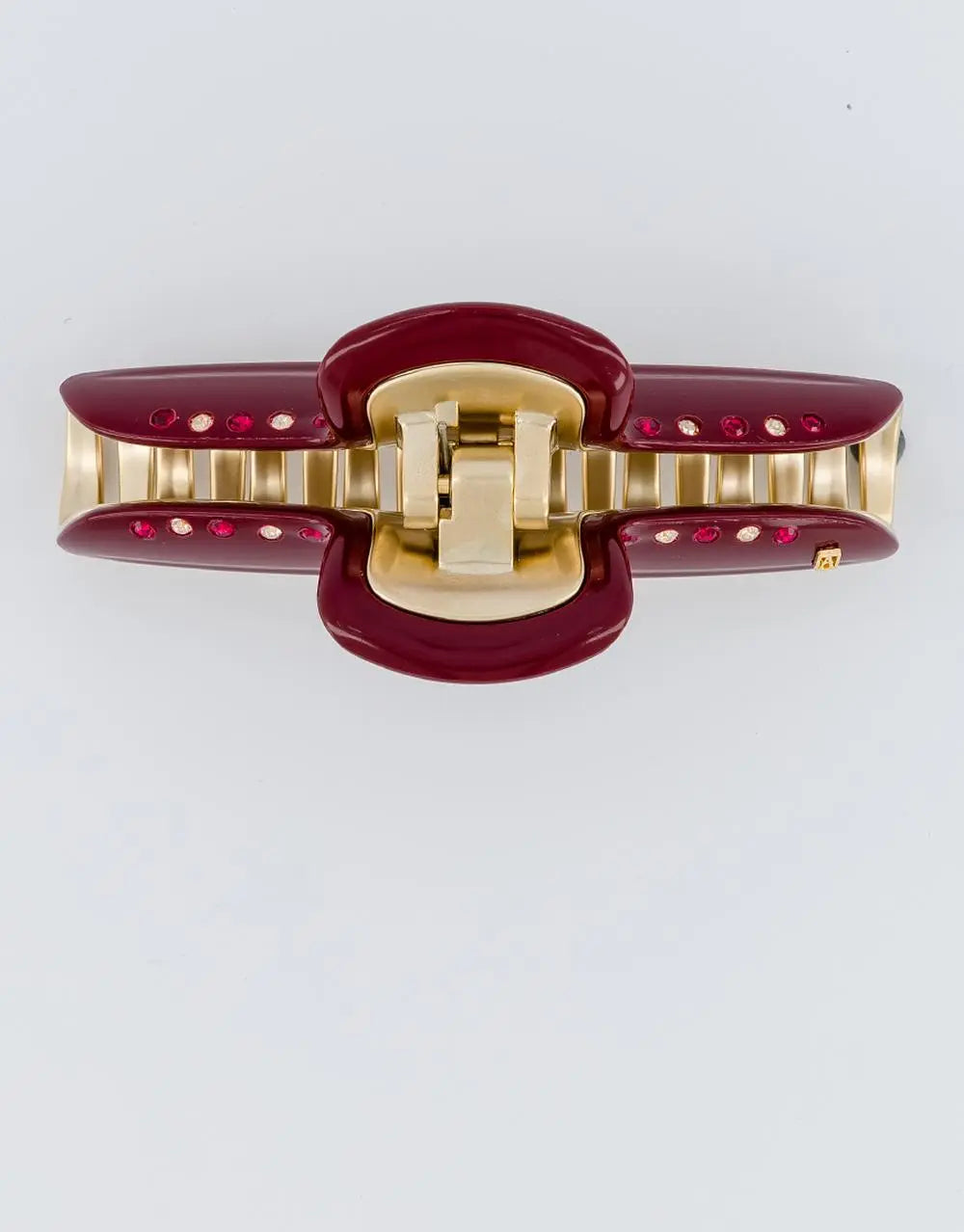 Vendome|Clips|11|MAROON |Acelate Alexandre De Paris GCC