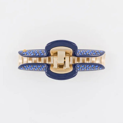 Vendome|Clips|11|BLUE|Acelate Hair & Beauty Network