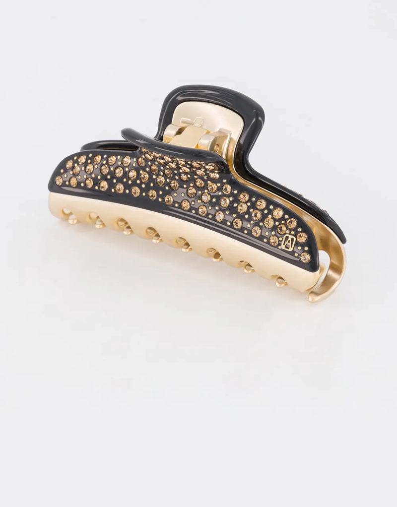 Vendome|Clips|11|BLACK|Acelate