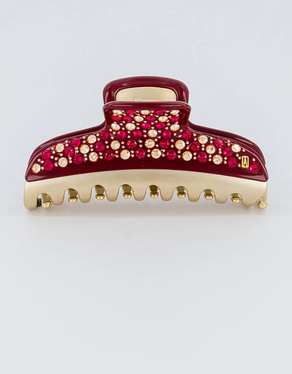 Vendome|Clips|11|MAROON |Acelate Alexandre De Paris GCC