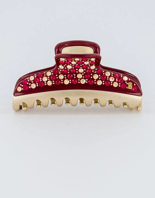 Vendome|Clips|11|MAROON |Acelate Alexandre De Paris GCC