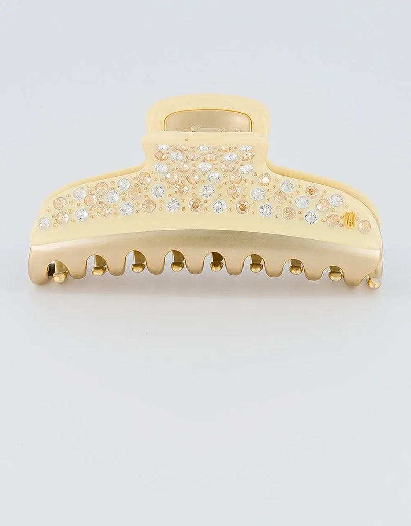 Vendome|Clips|11|WHITE|Acelate