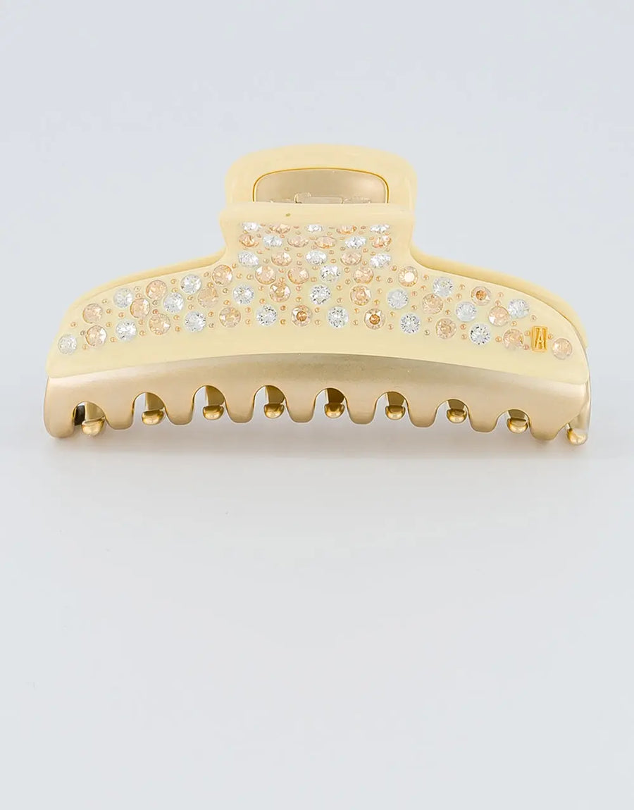 Vendome|Clips|11|WHITE|Acelate