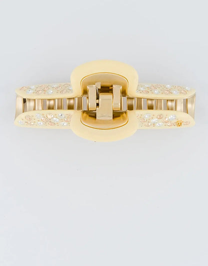 Vendome|Clips|11|WHITE|Acelate Alexandre De Paris GCC