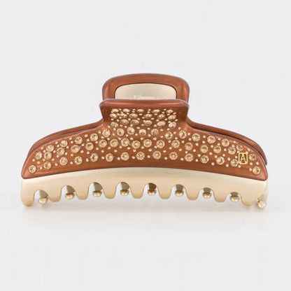 Vendome|Clips|11|BROWN|Acelate Hair & Beauty Network