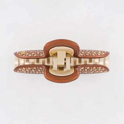 Vendome|Clips|11|BROWN|Acelate Hair & Beauty Network