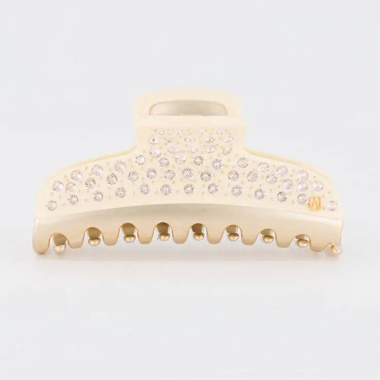 Vendome|Clips|11|WHITE|Acelate