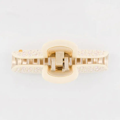 Vendome|Clips|11|WHITE|Acelate Hair & Beauty Network