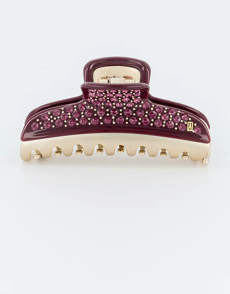 Sasha Clip - Maroon