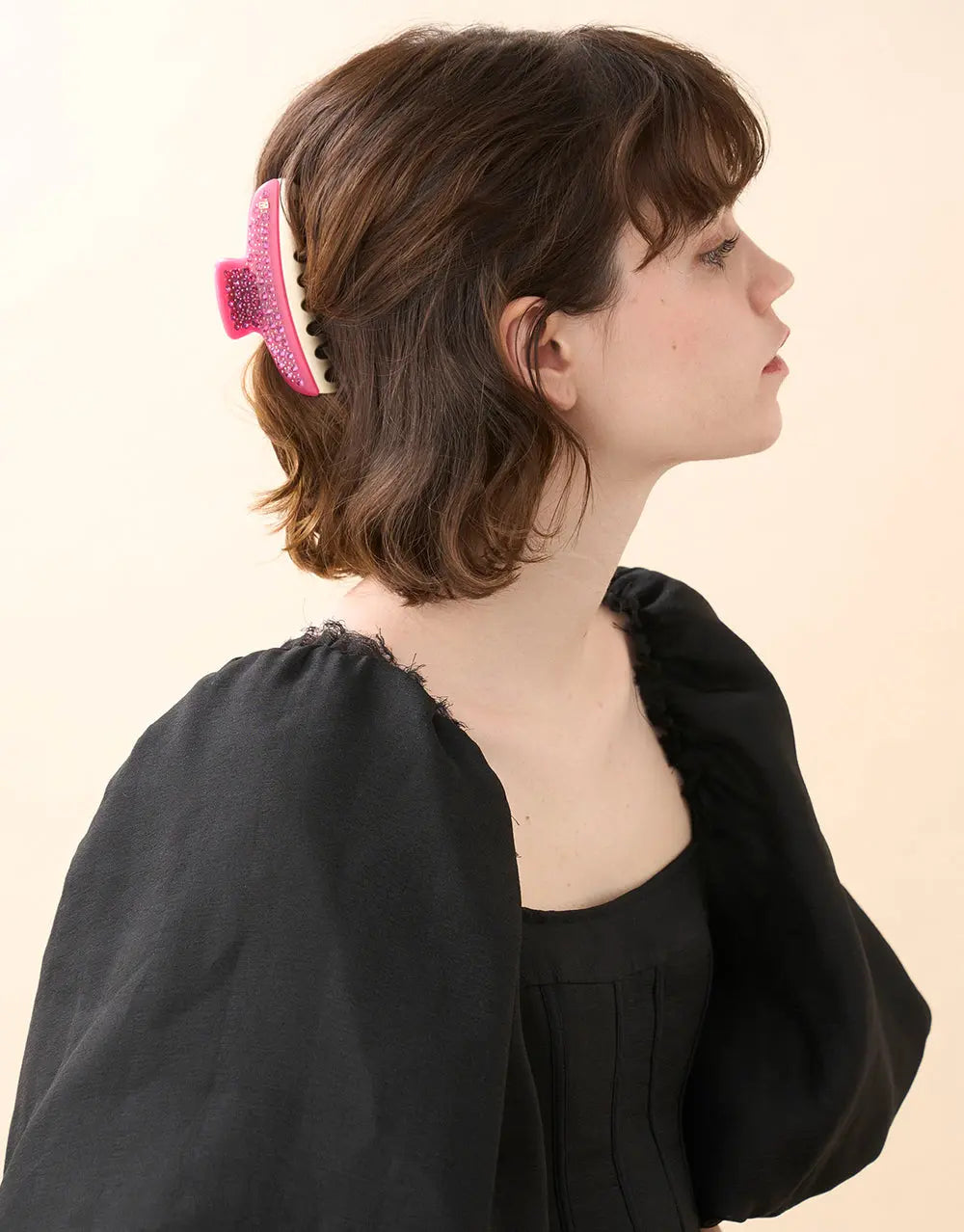 Vendome|Clips|11|MAROON| Alexandre De Paris GCC
