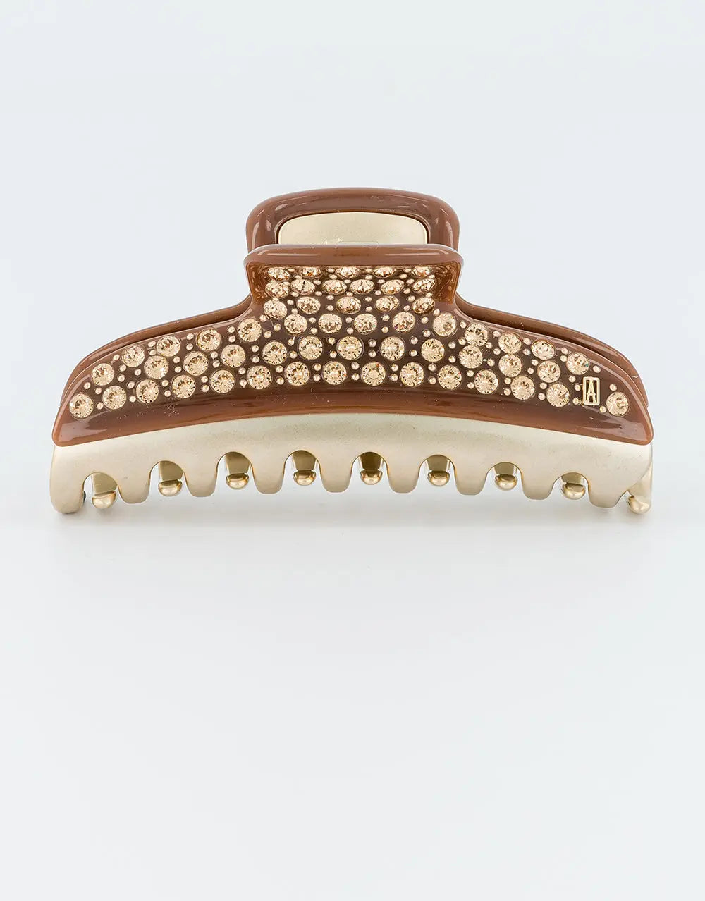 Vendome|Clips|11|BROWN|Acelate Alexandre De Paris GCC