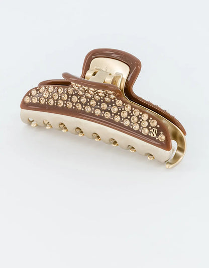 Vendome|Clips|11|BROWN|Acelate Alexandre De Paris GCC