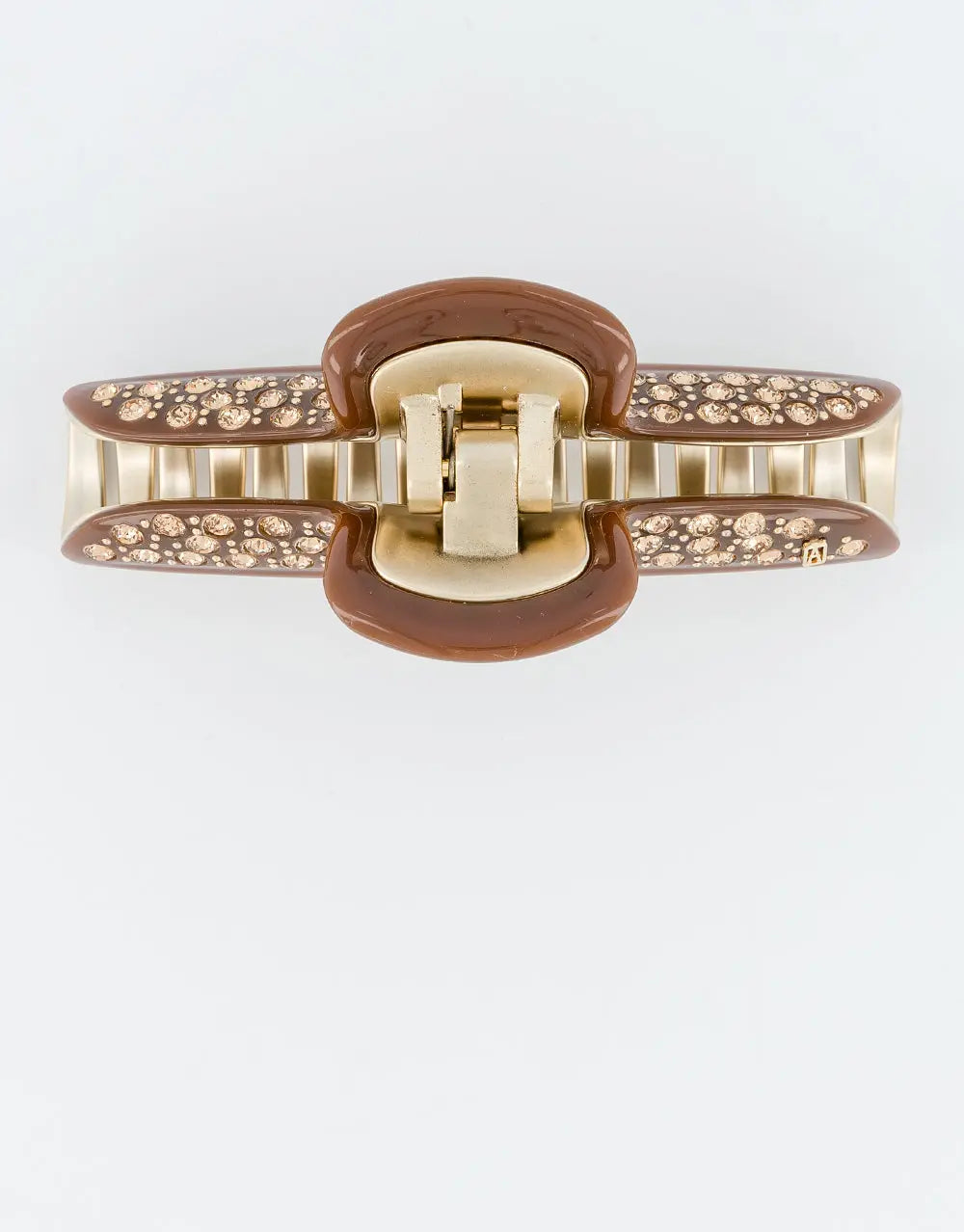 Vendome|Clips|11|BROWN|Acelate Alexandre De Paris GCC