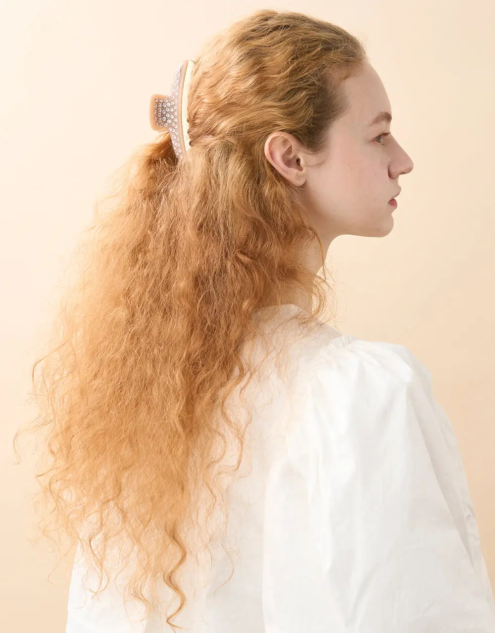 Vendome|Clips|11|BEIGE|Acelate Alexandre De Paris GCC
