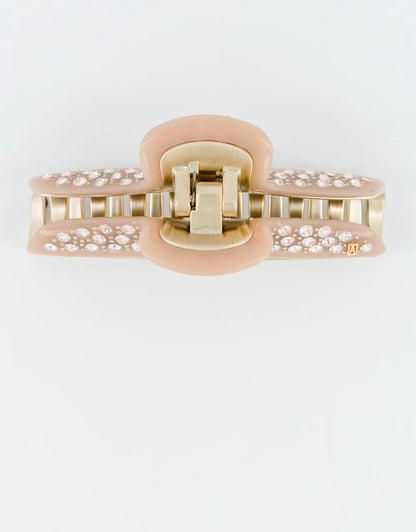 Vendome|Clips|11|BEIGE|Acelate Alexandre De Paris GCC