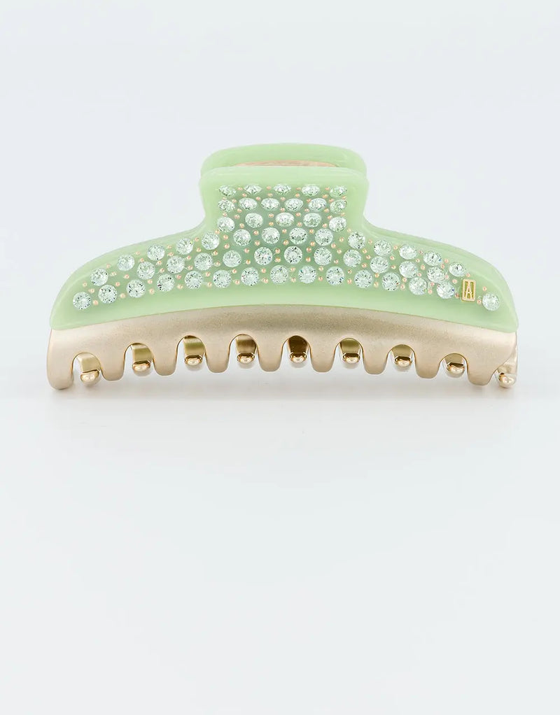 Vendome|Clips|11|GREEN|Acelate