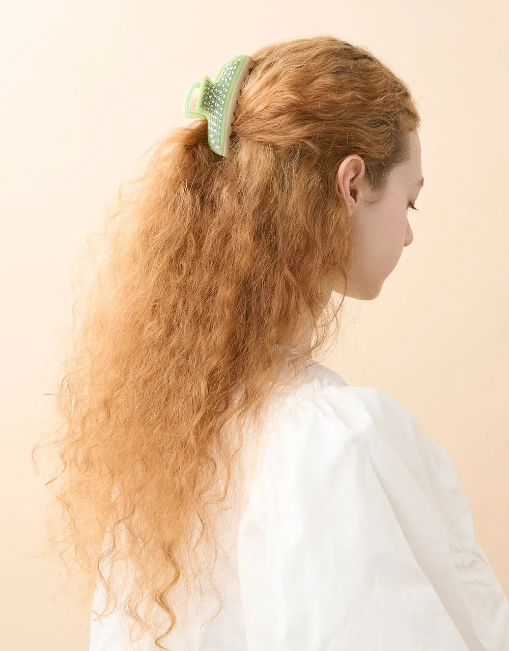 Vendome|Clips|11|GREEN|Acelate Alexandre De Paris GCC