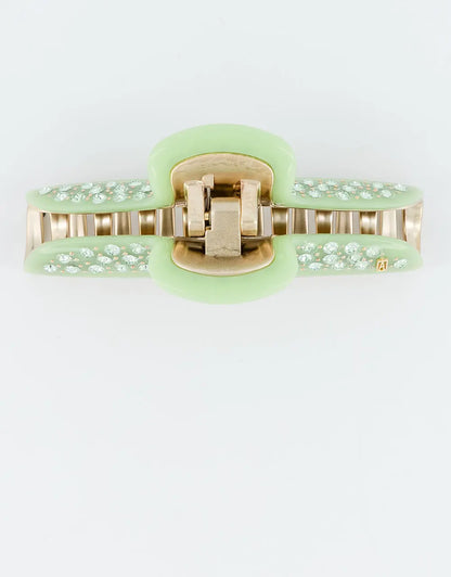 Vendome|Clips|11|GREEN|Acelate Alexandre De Paris GCC