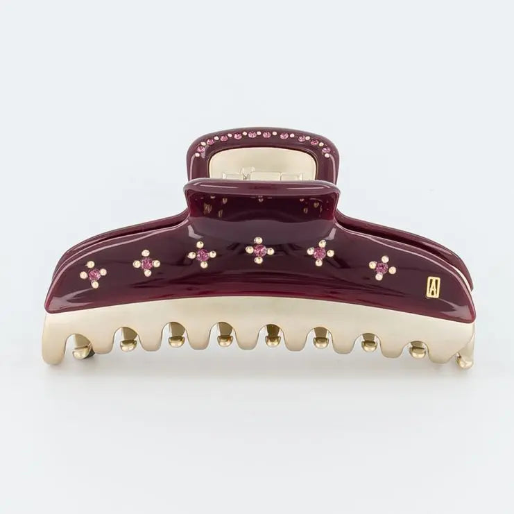 Vendome|Clips|11|MAROON| Alexandre De Paris GCC