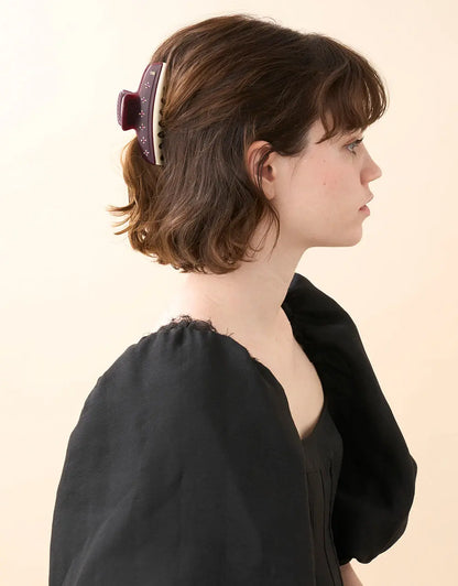 Vendome|Clips|11|MAROON| Alexandre De Paris GCC
