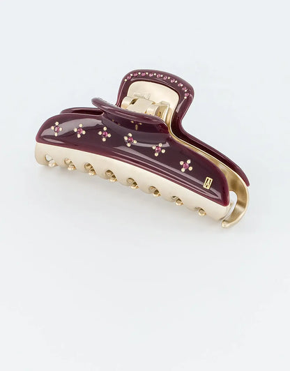 Vendome|Clips|11|MAROON| Alexandre De Paris GCC