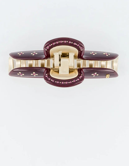 Vendome|Clips|11|MAROON| Alexandre De Paris GCC