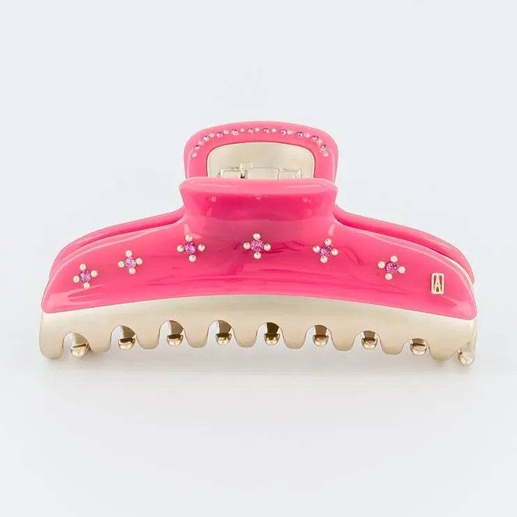 Vendome|Clips|11|PINK| Alexandre De Paris GCC