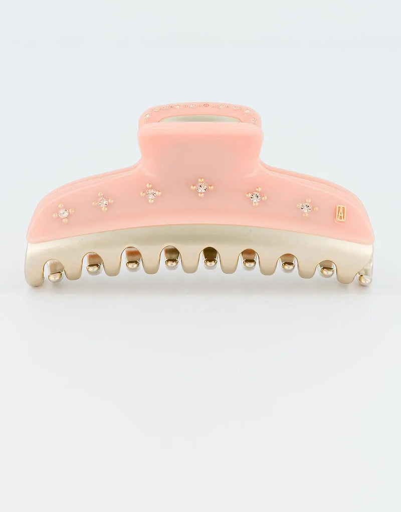 Vendome|Clips|11|ORANGE|Acelate