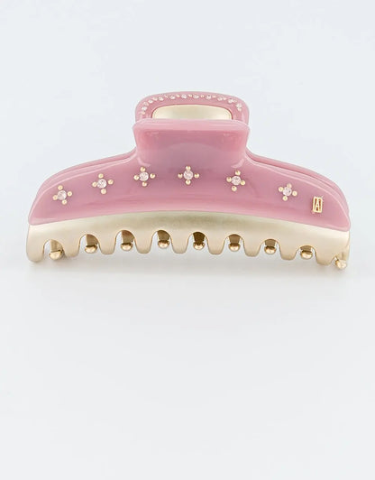 Vendome|Clips|11|PINK|Acelate Alexandre De Paris GCC