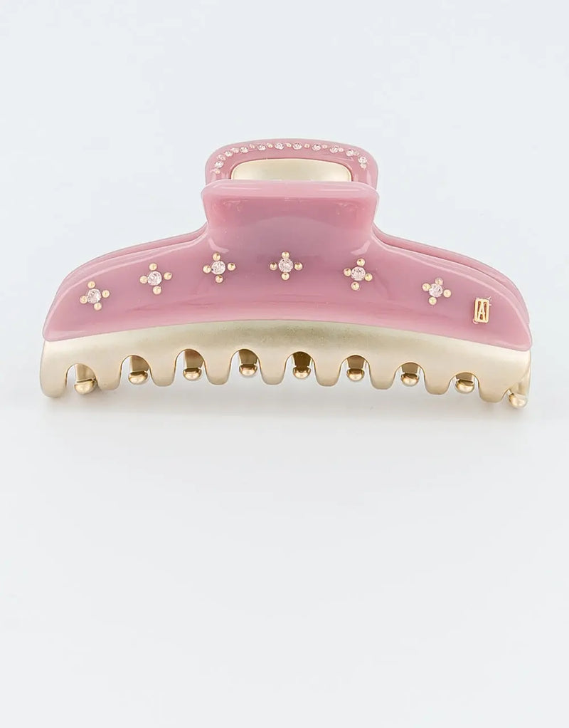 Vendome|Clips|11|PINK|Acelate