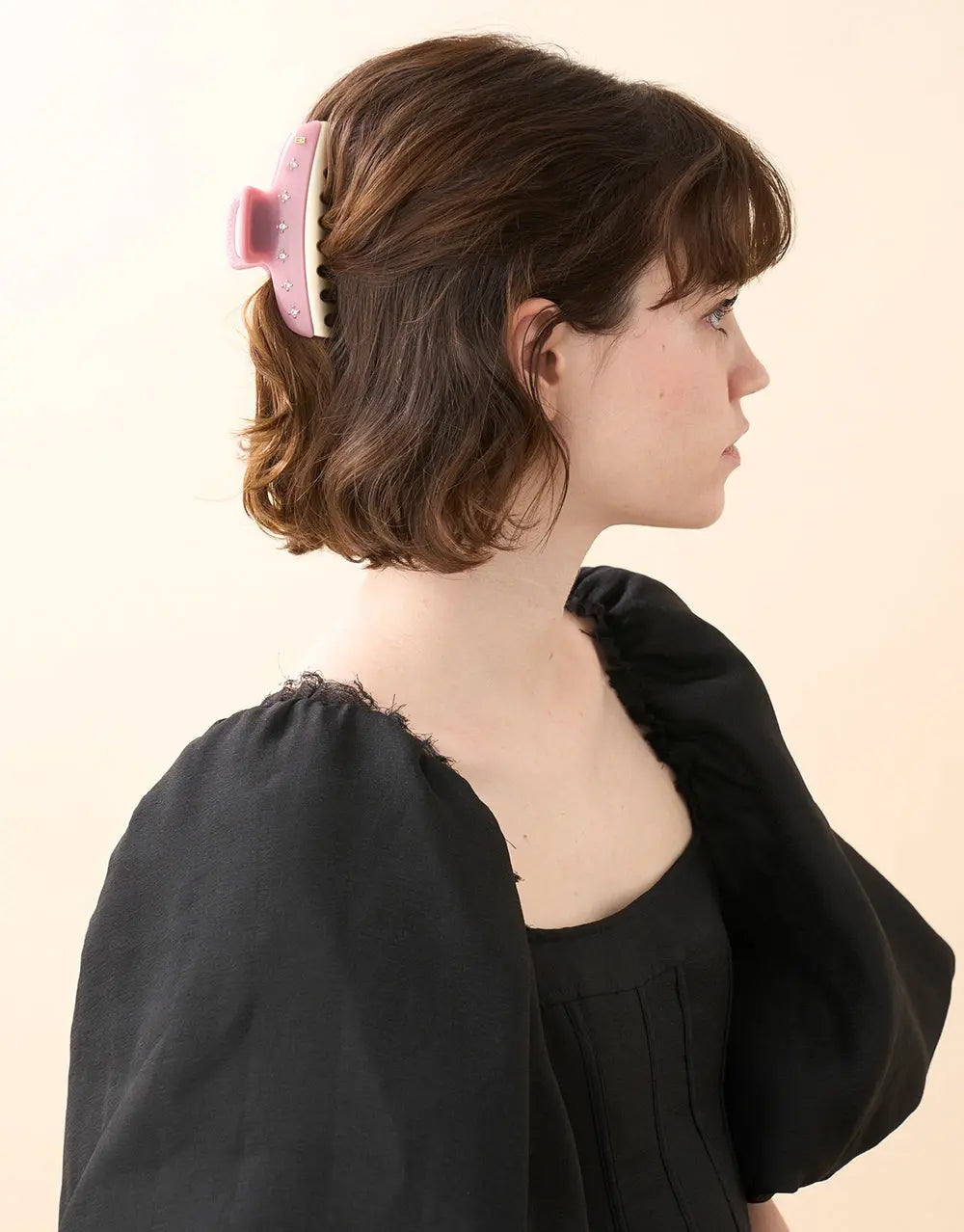 Vendome|Clips|11|PINK|Acelate Alexandre De Paris GCC