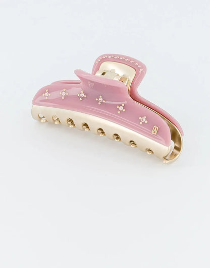 Vendome|Clips|11|PINK|Acelate Alexandre De Paris GCC