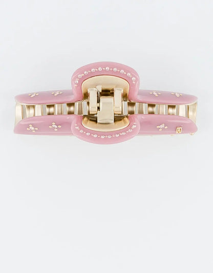 Vendome|Clips|11|PINK|Acelate Alexandre De Paris GCC