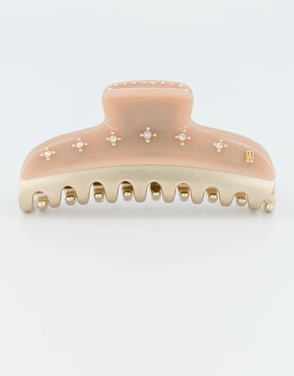 Vendome|Clips|11|BEIGE|Acelate Alexandre De Paris GCC
