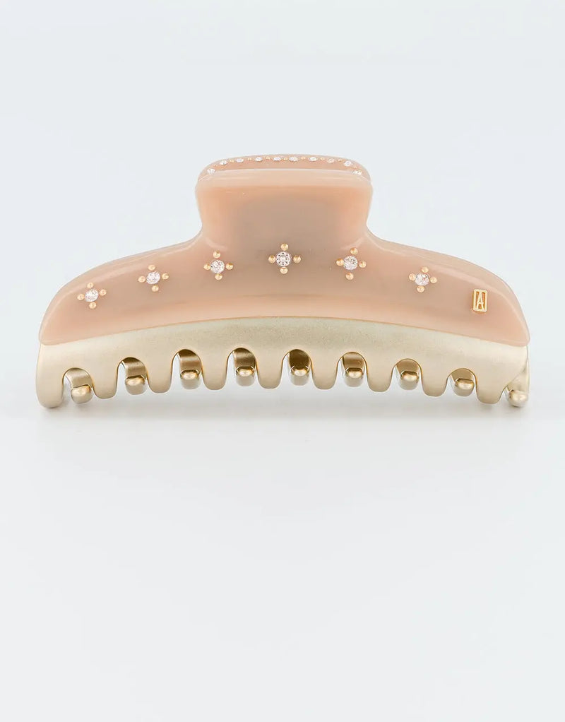 Vendome|Clips|11|BEIGE|Acelate
