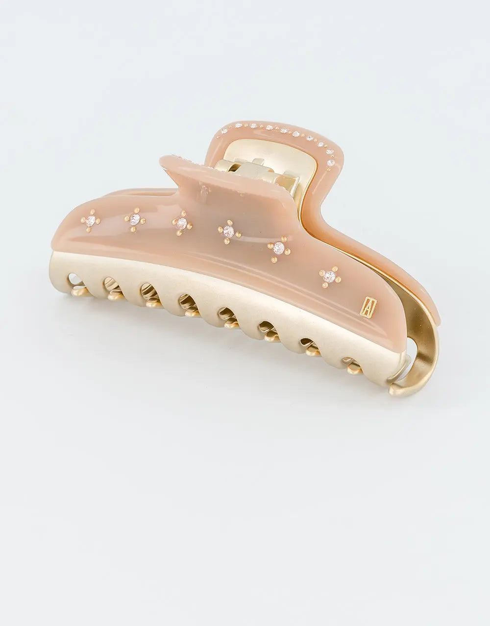 Vendome|Clips|11|BEIGE|Acelate Alexandre De Paris GCC