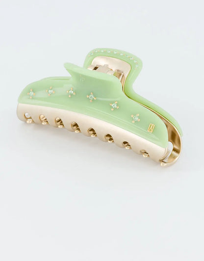 Vendome|Clips|11|GREEN|Acelate Alexandre De Paris GCC