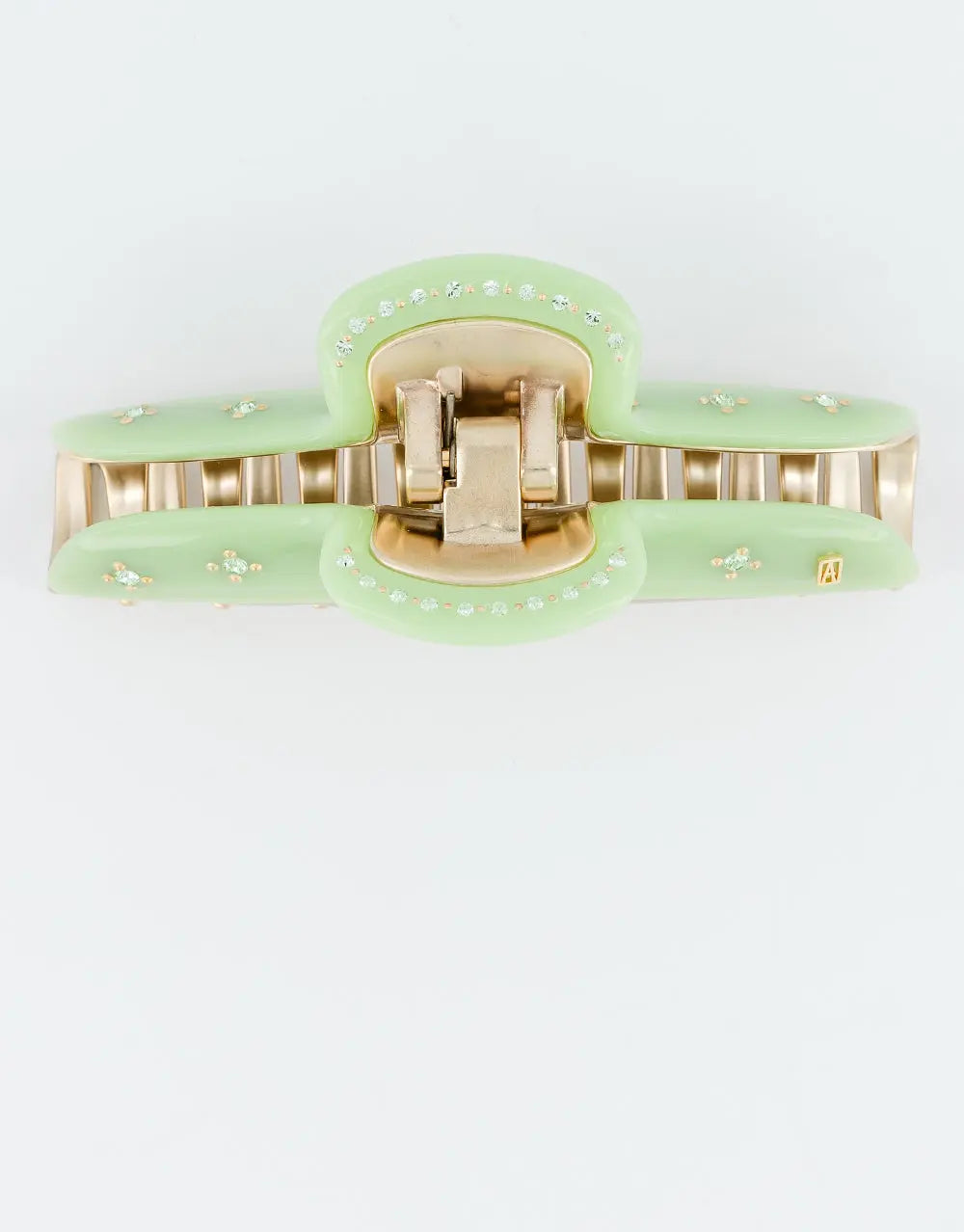Vendome|Clips|11|GREEN|Acelate Alexandre De Paris GCC
