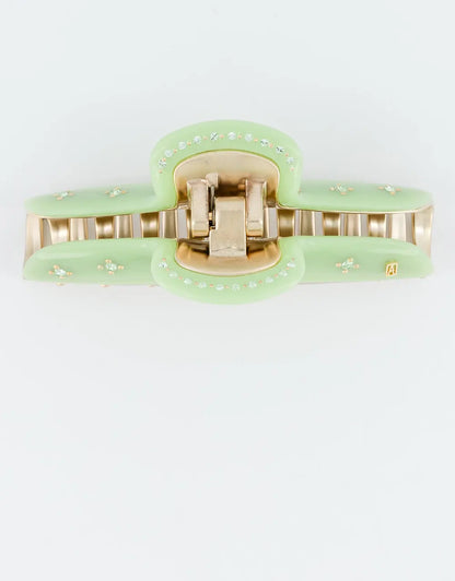 Vendome|Clips|11|GREEN|Acelate Alexandre De Paris GCC
