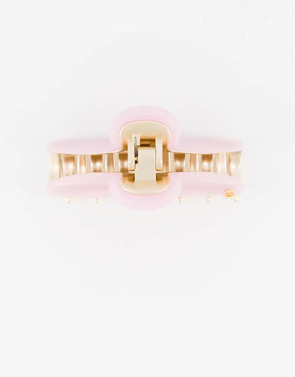 Vendome|Clips|7.5|PINK|Acelate Alexandre De Paris GCC