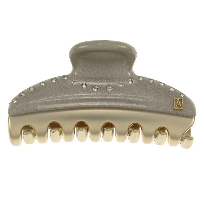 VENDOME|CLIPS|7.5|SILVER|ACELATE
