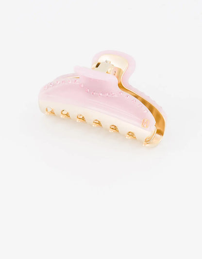 Vendome|Clips|7.5|PINK|Acelate Alexandre De Paris GCC