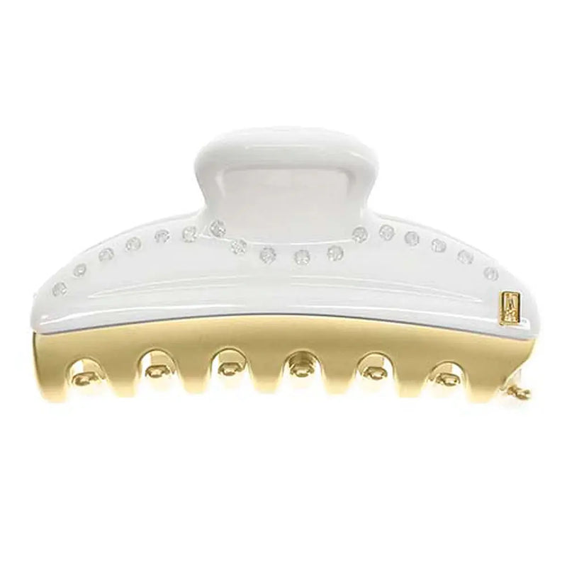 VENDOME|CLIPS|7.5|WHITE|ACELATE