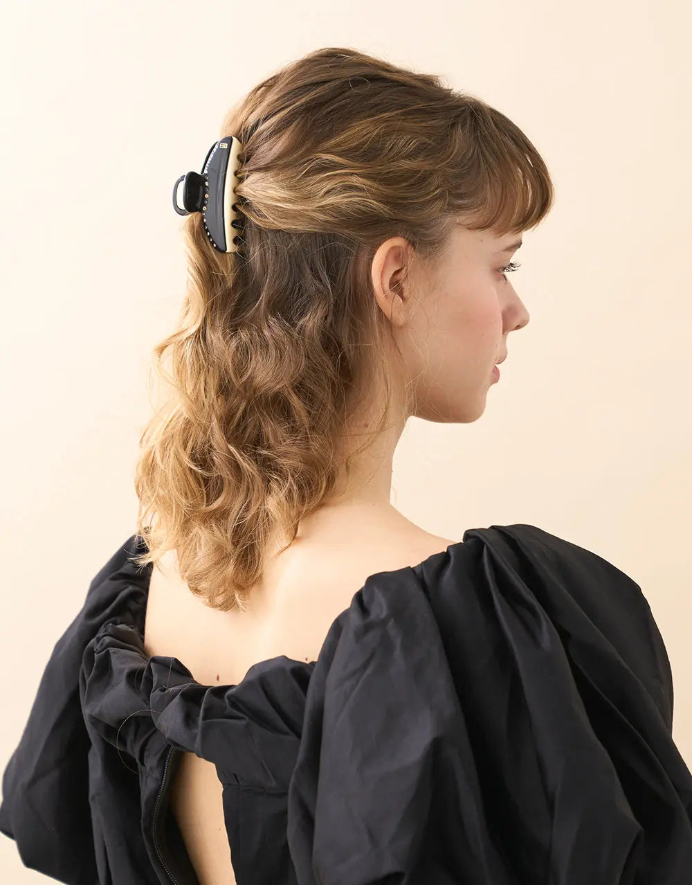 Vendome|Clips|7.5|BLACK|Acelate Alexandre De Paris GCC