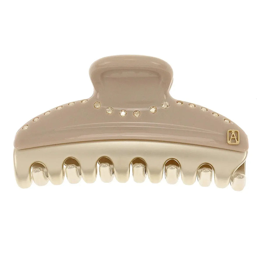 VENDOME|CLIPS|7.5|BEIGE|ACELATE